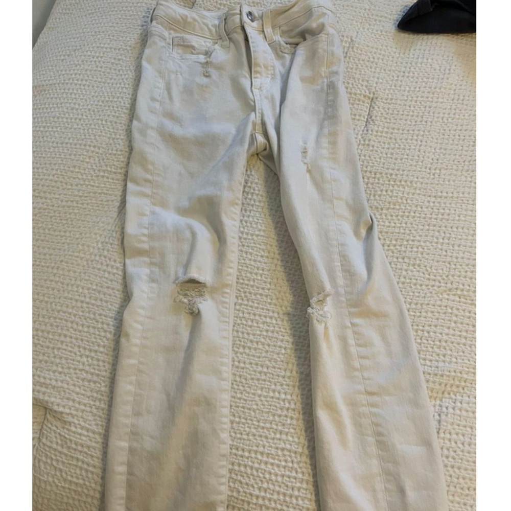 Vervet White jeans